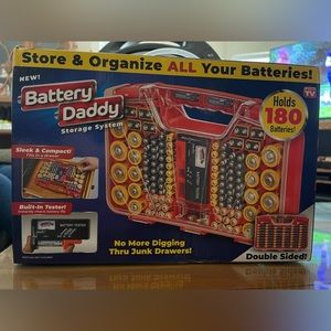 Battery storage and Tester